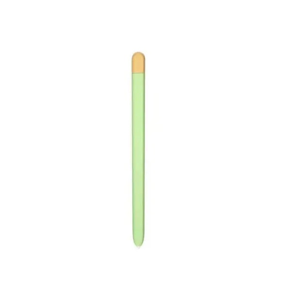 Husa siliconica pentru stylus Galaxy Tab S7/S7plus, verde, 7.2x2cm