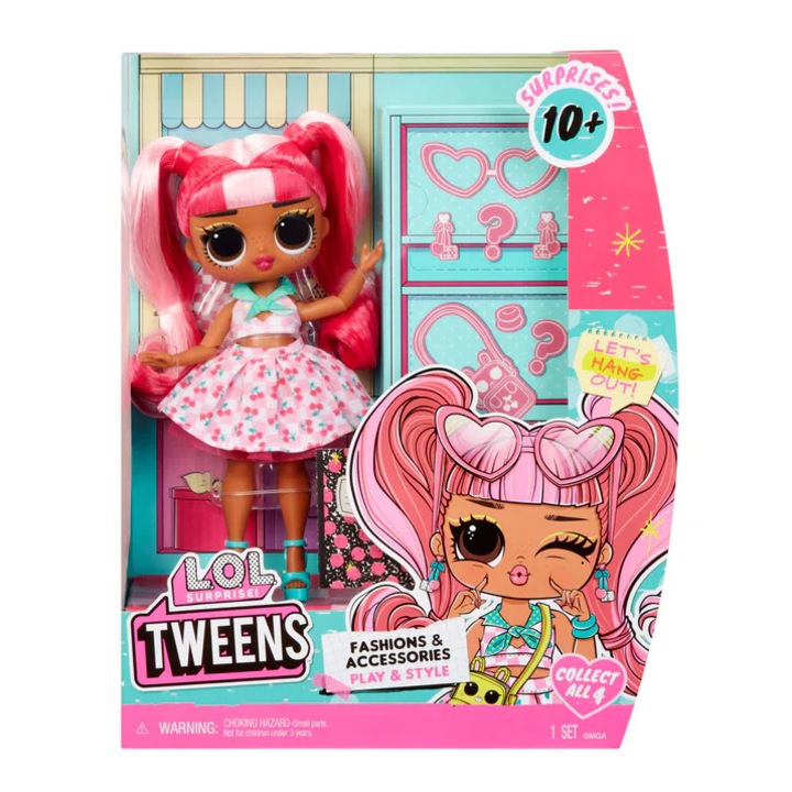 Papusa L.O.L. Surprise! Tweens, Cherry