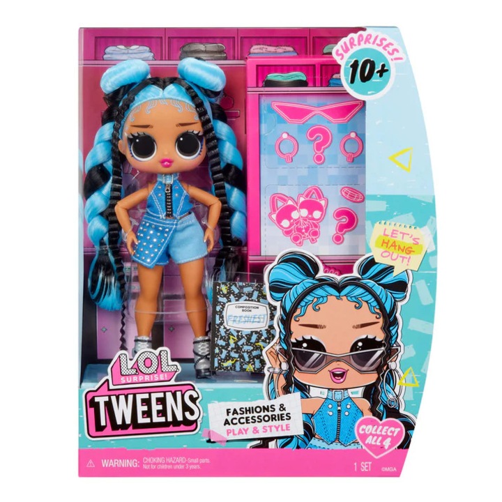 Papusa L.O.L. Surprise! Tweens, Freshest