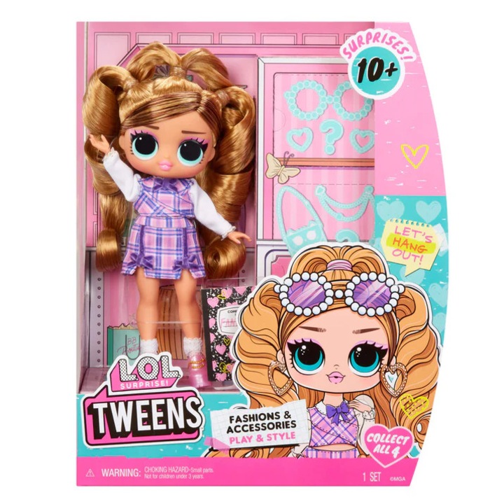 Papusa L.O.L. Surprise! Tweens, Fancy Gurl