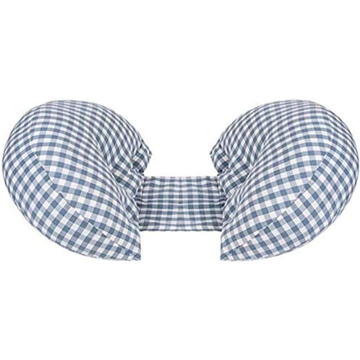 Perna dubla pentru gravide, suport lateral, alb, 480g