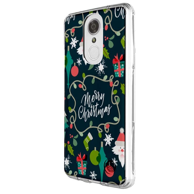 Husa Silicon, Ultra Slim 0.3MM, Merry Christmas, LG K8