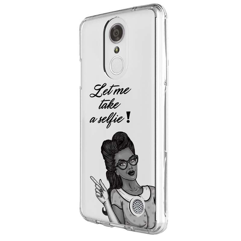 Husa Silicon, Ultra Slim 0.3MM, Selfie, LG K8