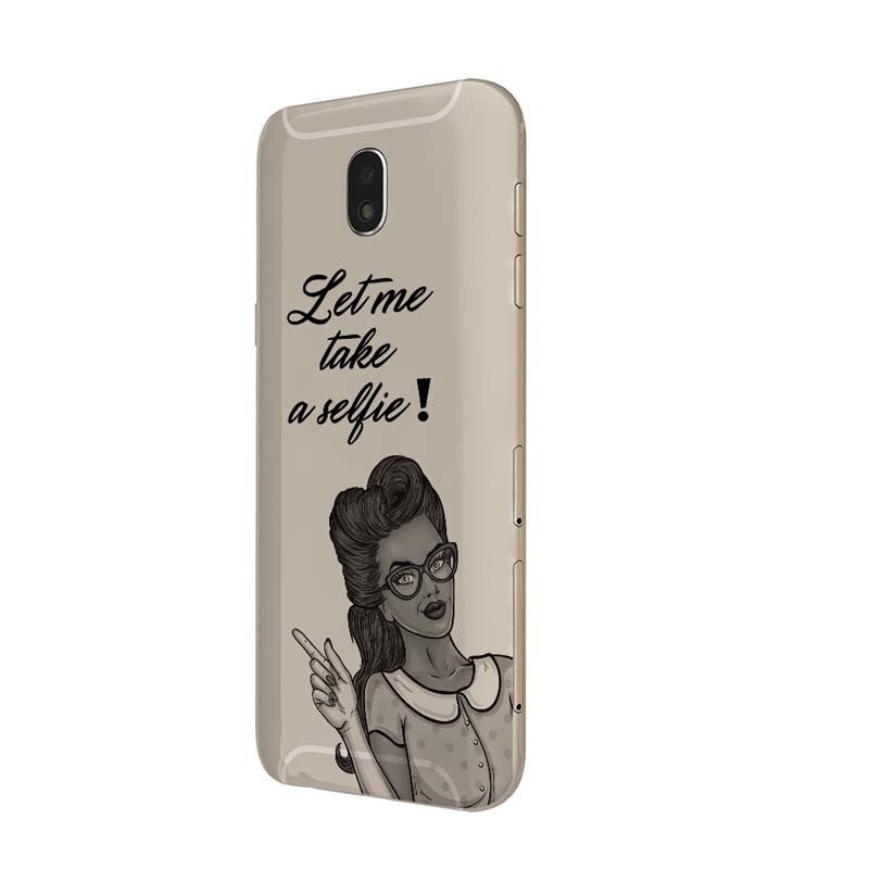 Husa Silicon, Ultra Slim 0.3MM, Selfie, Samsung Galaxy J5 2017