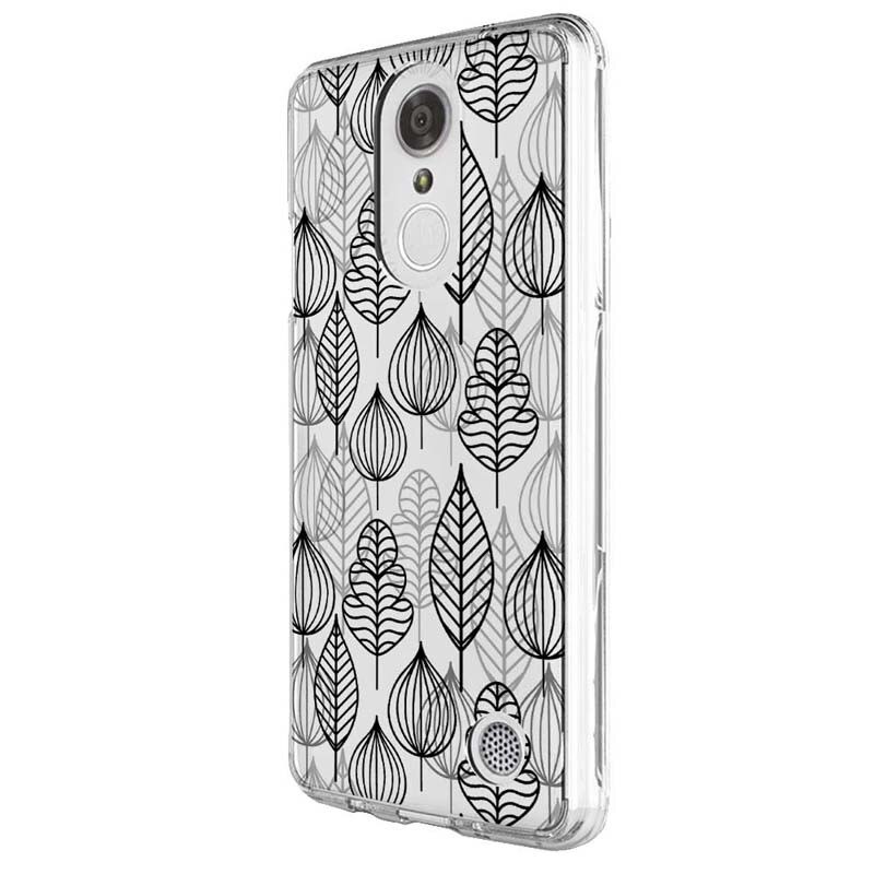 Husa Silicon, Ultra Slim 0.3MM, Autumn Art, LG K8