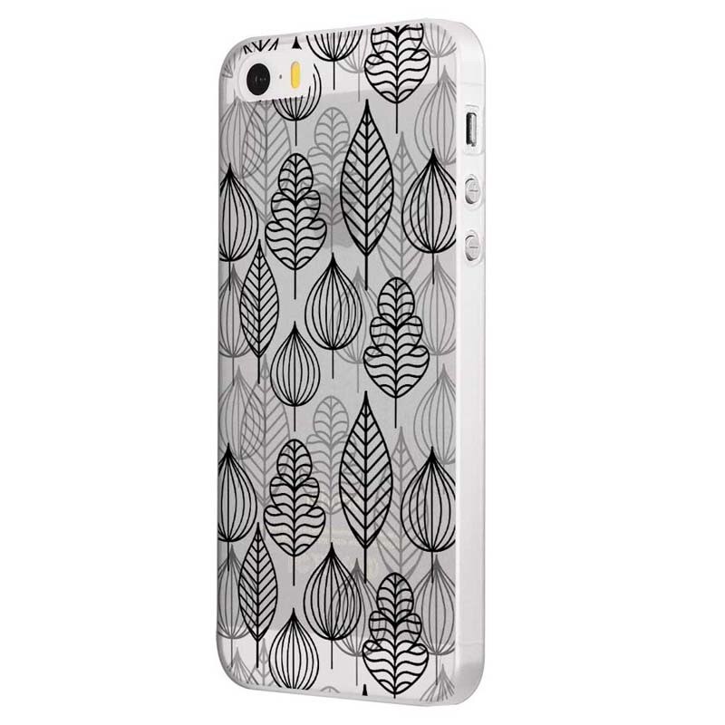 Husa Silicon, Ultra Slim 0.3MM, Autumn Art, Apple iPhone 5 / 5S / SE