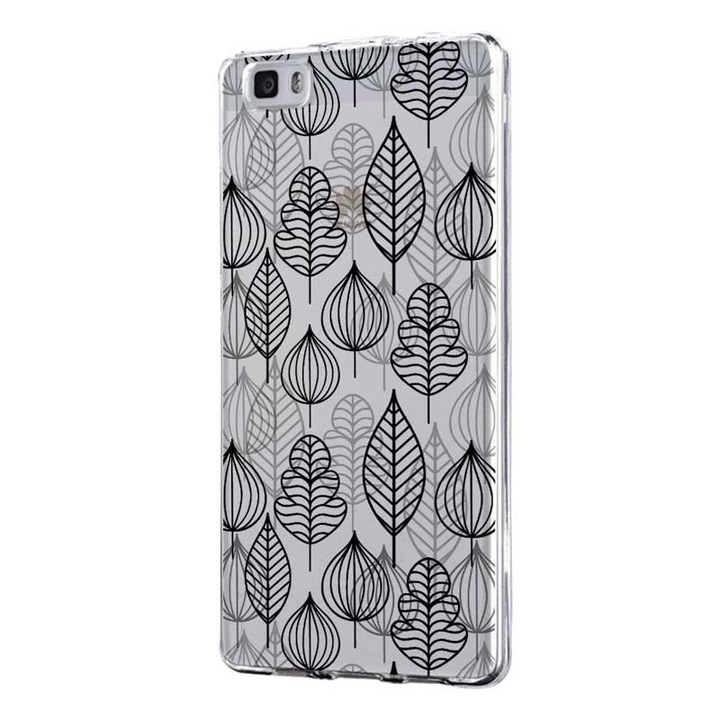 Силиконов калъф, прозрачен, тънък, есенен, Xiaomi Redmi Note 5A