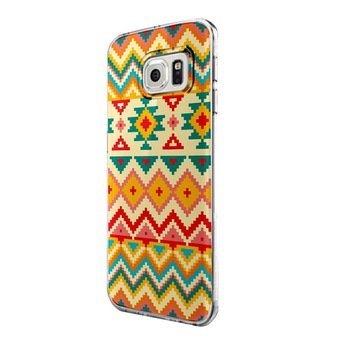 Husa Silicon, Ultra Slim 0.3MM, Aztec, Samsung Galaxy S6 Husa Silicon, Ultra Slim 0.3MM, Aztec, Samsung Galaxy S6