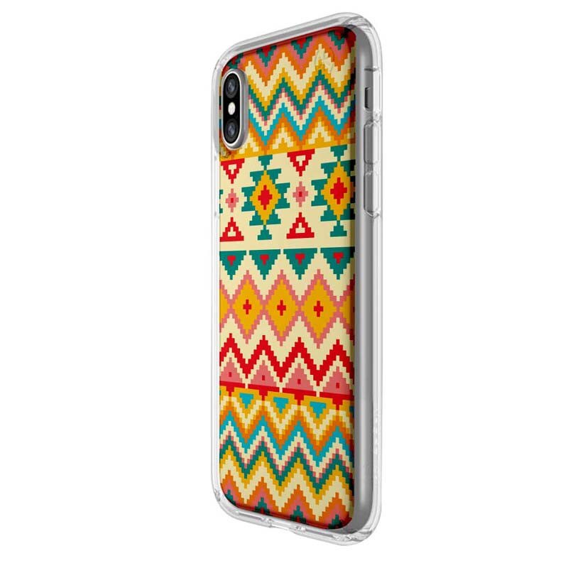 Husa Silicon, Ultra Slim 0.3MM, Aztec, Apple iPhone X