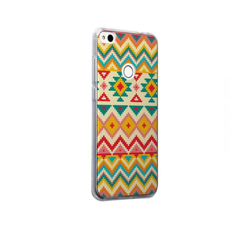 Husa Silicon, Ultra Slim 0.3MM, Aztec, Huawei Mate 9