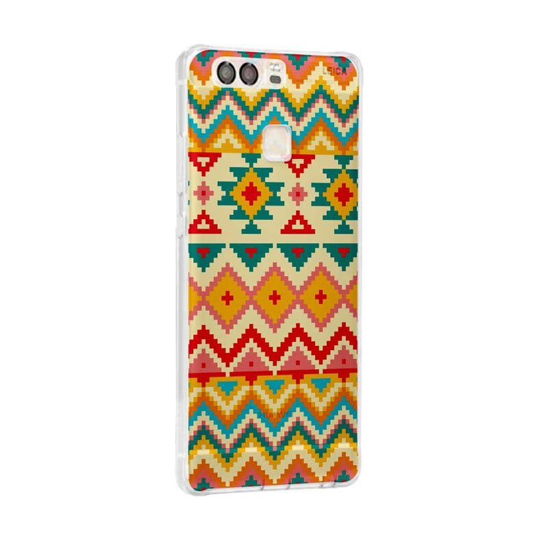 Husa Silicon, Ultra Slim 0.3MM, Aztec, Huawei P10 LITE