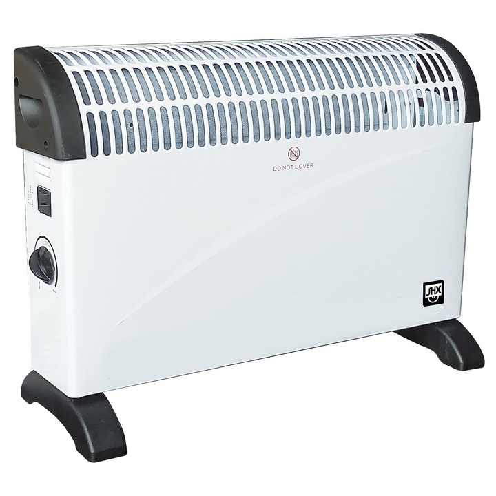 Încălzitor convector SHX, 2000W, alb, 3 niveluri de putere