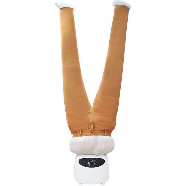 Masina automata de calcat si pliat 2 in 1, Calcat camasa si pantaloni, papusa de calcat, Aparat de curatare cu abur caloric