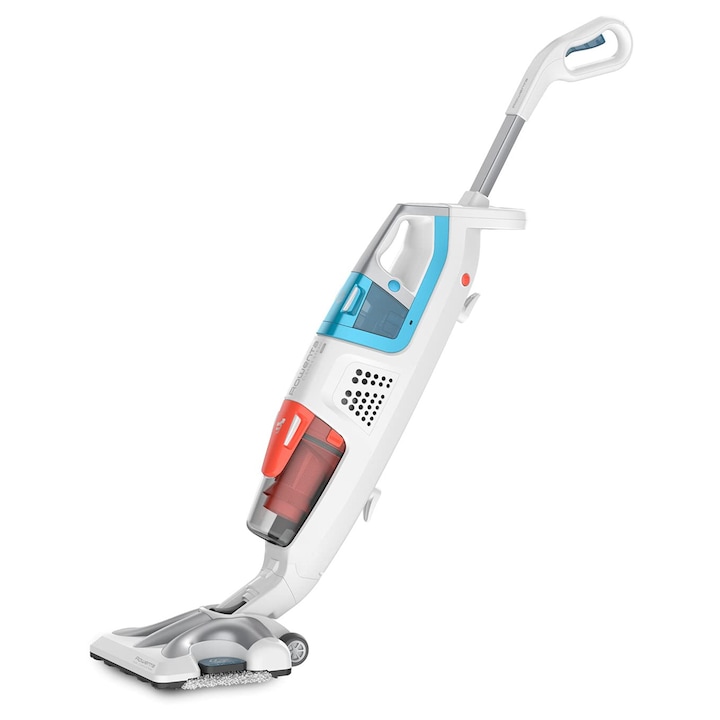 Aspirator cu abur Rowenta Clean & Steam, 1700 wati, alb, 30x13.5x10.08cm