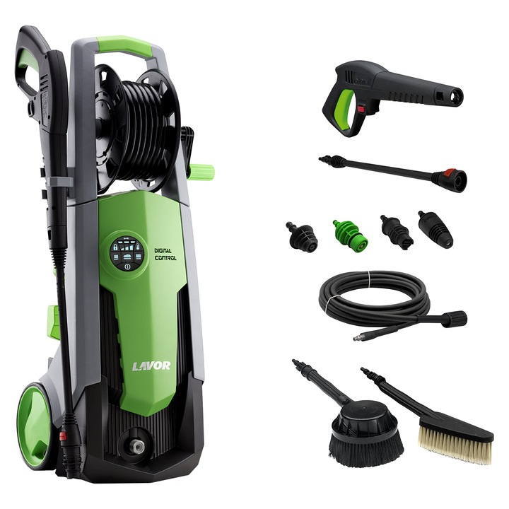 Aparat de curățat cu presiune Lavor Predator 180, 180 bar, 2500 W, 22, 05x14, 57x14, 57 cm