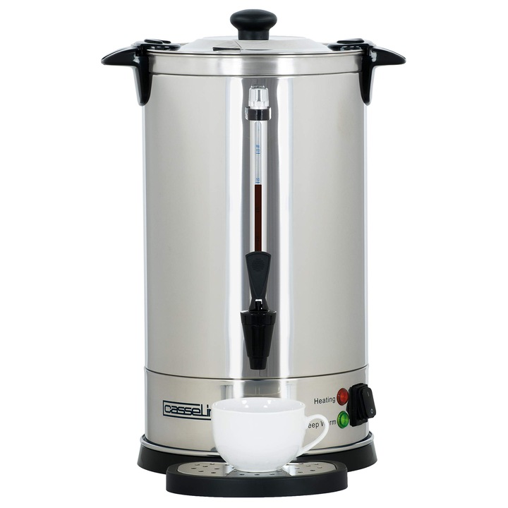 Aparat de cafea, Casselin CPC60, inox, 60 cesti, 18, 74x11, 26x11, 14cm