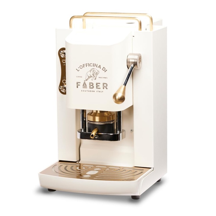Aparat de cafea Faber PRO Deluxe, 1, 3 litri, alba