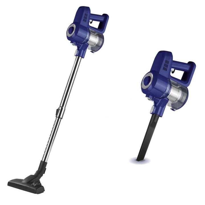 Aspirator fara fir Cleanmaxx, ciclonic, puternic, greutate 6.02kg, 19.29x10.24x5.51cm
