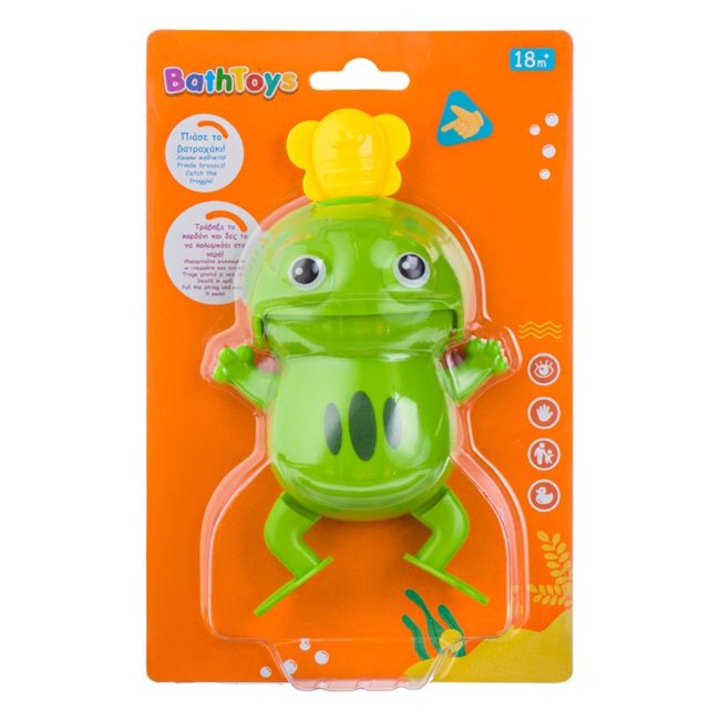 Fürdőjáték Béka Méhecskével 13cm