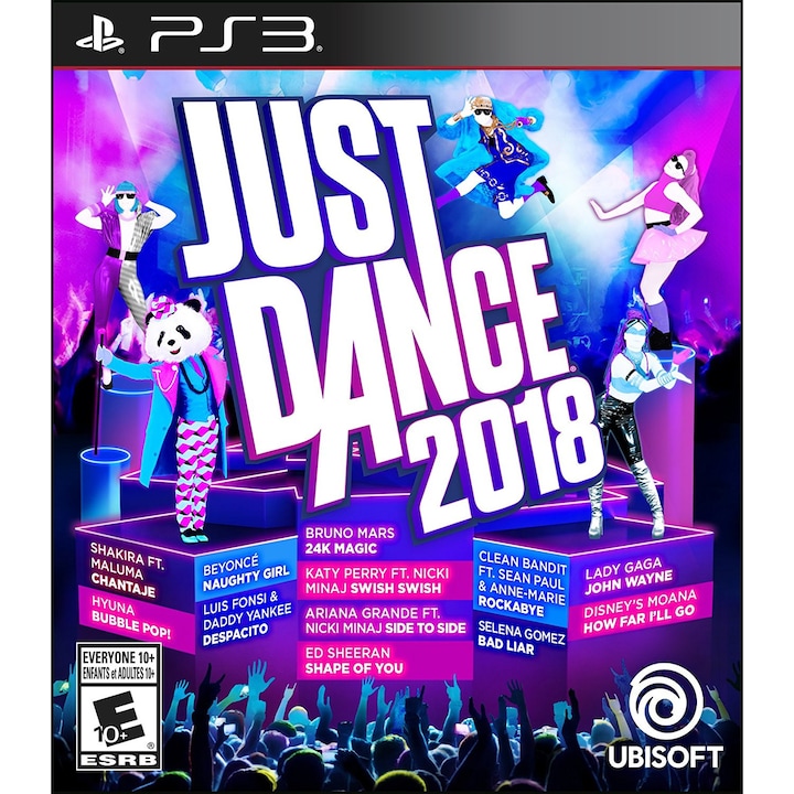 Игра Just Dance 2018 за PS3