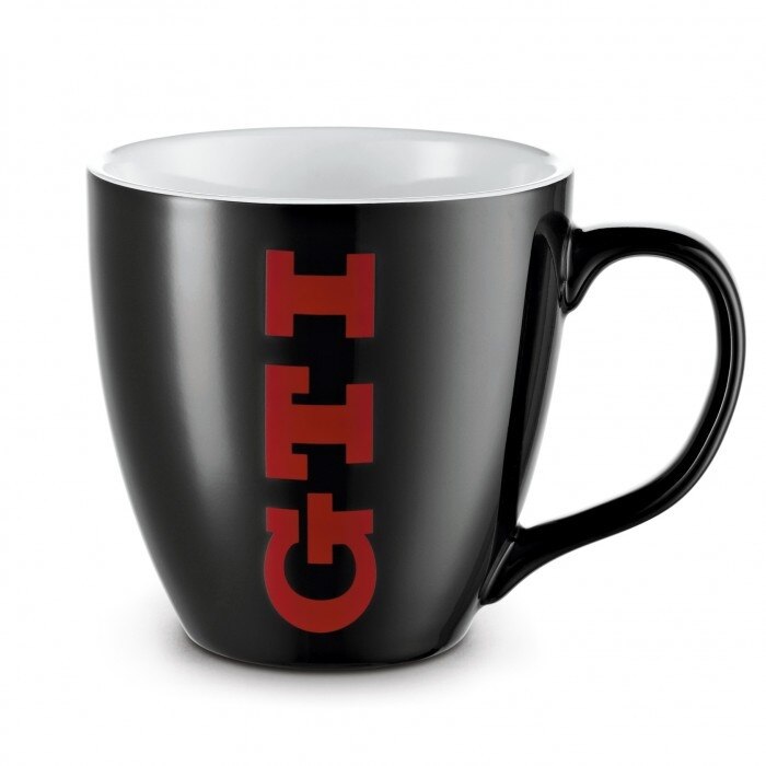 Cana ceramica originala Volkswagen GTI, portelan