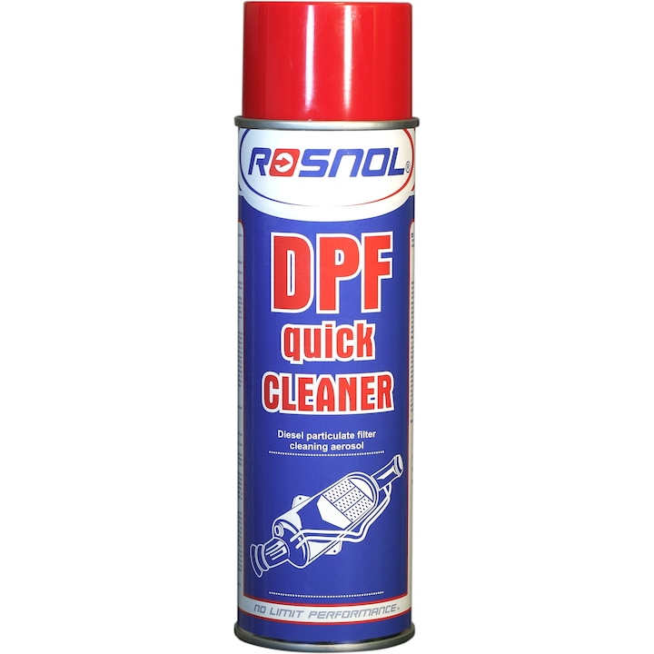 Spray de curatat filtru de particule Rosnol DPF Quick Cleaner 400 ml