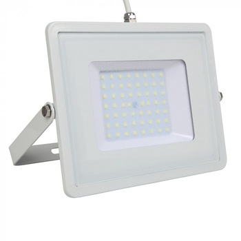 Proiector LED V-TAC Chip SAMSUNG - corp alb 50W Alb Rece Proiector LED V-TAC Chip SAMSUNG - corp alb 50W Alb Rece