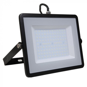 Proiector LED V-TAC Chip SAMSUNG - corp negru 100W lumina rece Proiector LED V-TAC Chip SAMSUNG - corp negru 100W lumina rece
