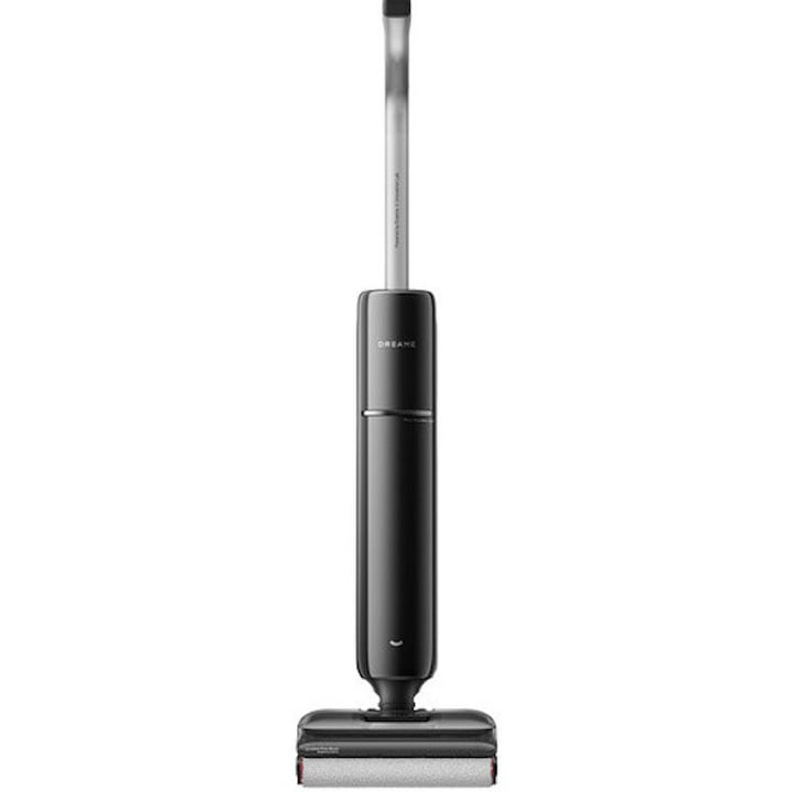 Aspirator vertical cu functie de stergere a solului, Dreame, G12 Pro, 25.000 Pa, 35 min, autocuratare 90°C, detectare inteligenta a murdariei, incarcare 4 h, 1 l, 500 ml