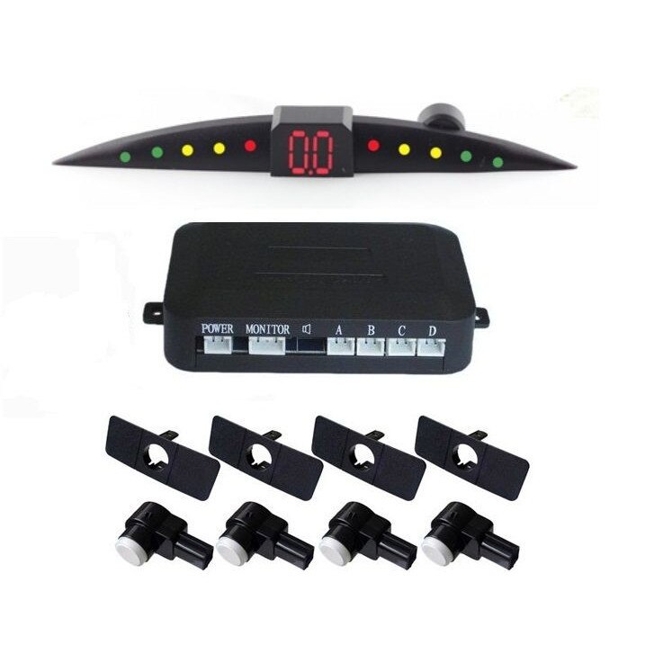 Senzori parcare tip OEM cu senzori tip originali 16,5 mm cu display LED A2000