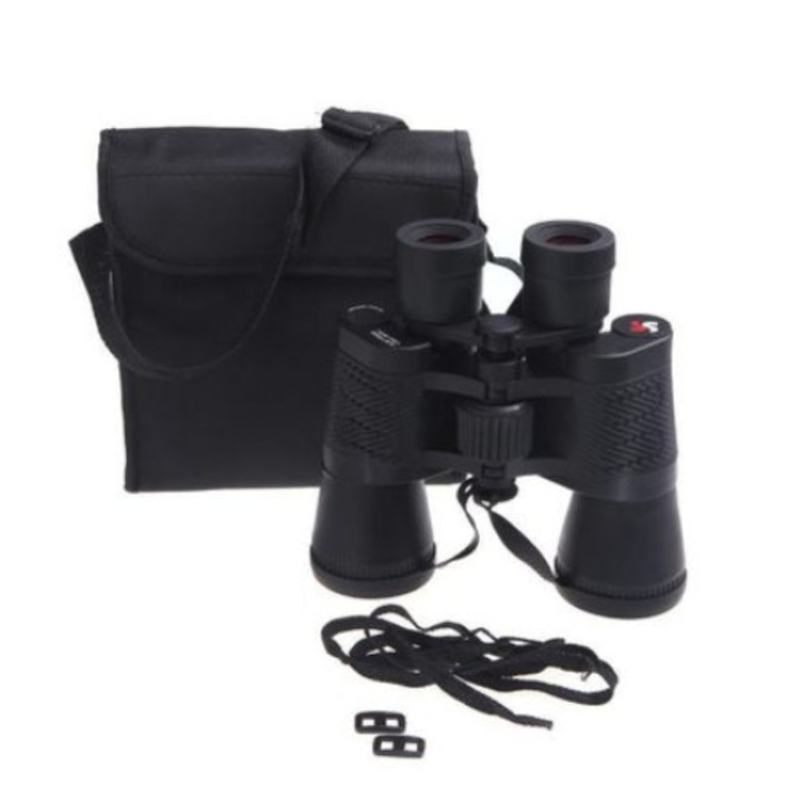 Binoclu Profesional pentru Sport/Drumetii/Vanatoare , Protectie pentru ochi , Usor de operat, Material Cauciuc , Lentile Multi-Coated , Culoare negru
