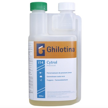 Imagini GHILOTINA GHILOTINA-INSECTICID-I14-CYTROL-500-ML - Compara Preturi | 3CHEAPS