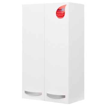 Corp Suspendat Baie Mdf vopsit lucios fronturi si laterale, cu 2 usi -40 cm Corp Suspendat Baie Mdf vopsit lucios fronturi si laterale, cu 2 usi -40 cm