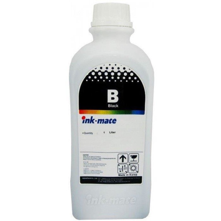 Flacon refill cerneala negru pigment,EPSON 1 litru,Ink-Mate T7901 (79XL)