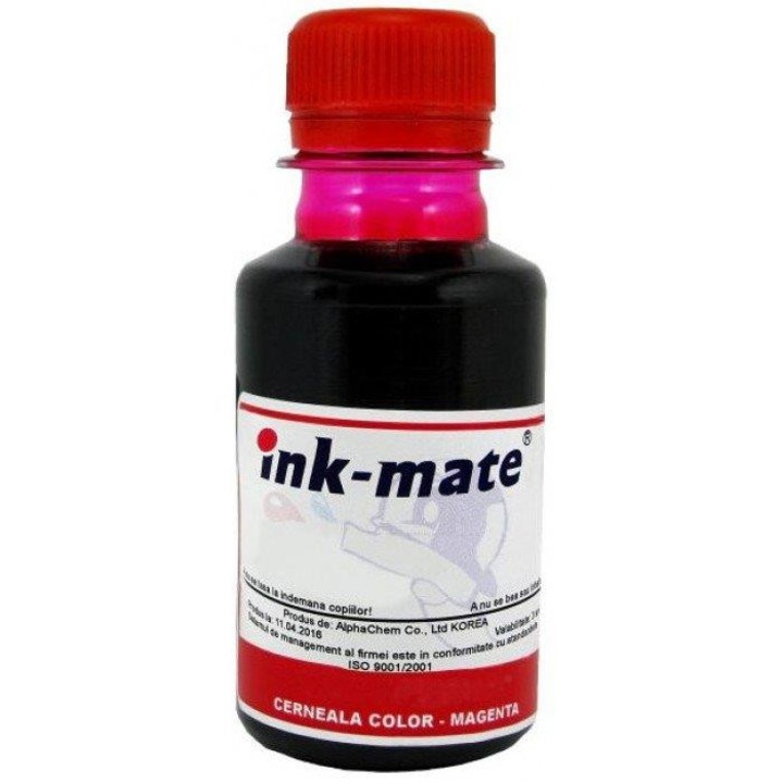 Flacon refill cerneala magenta dye Lexmark 100ml,Ink-Mate 17G0060E (60)