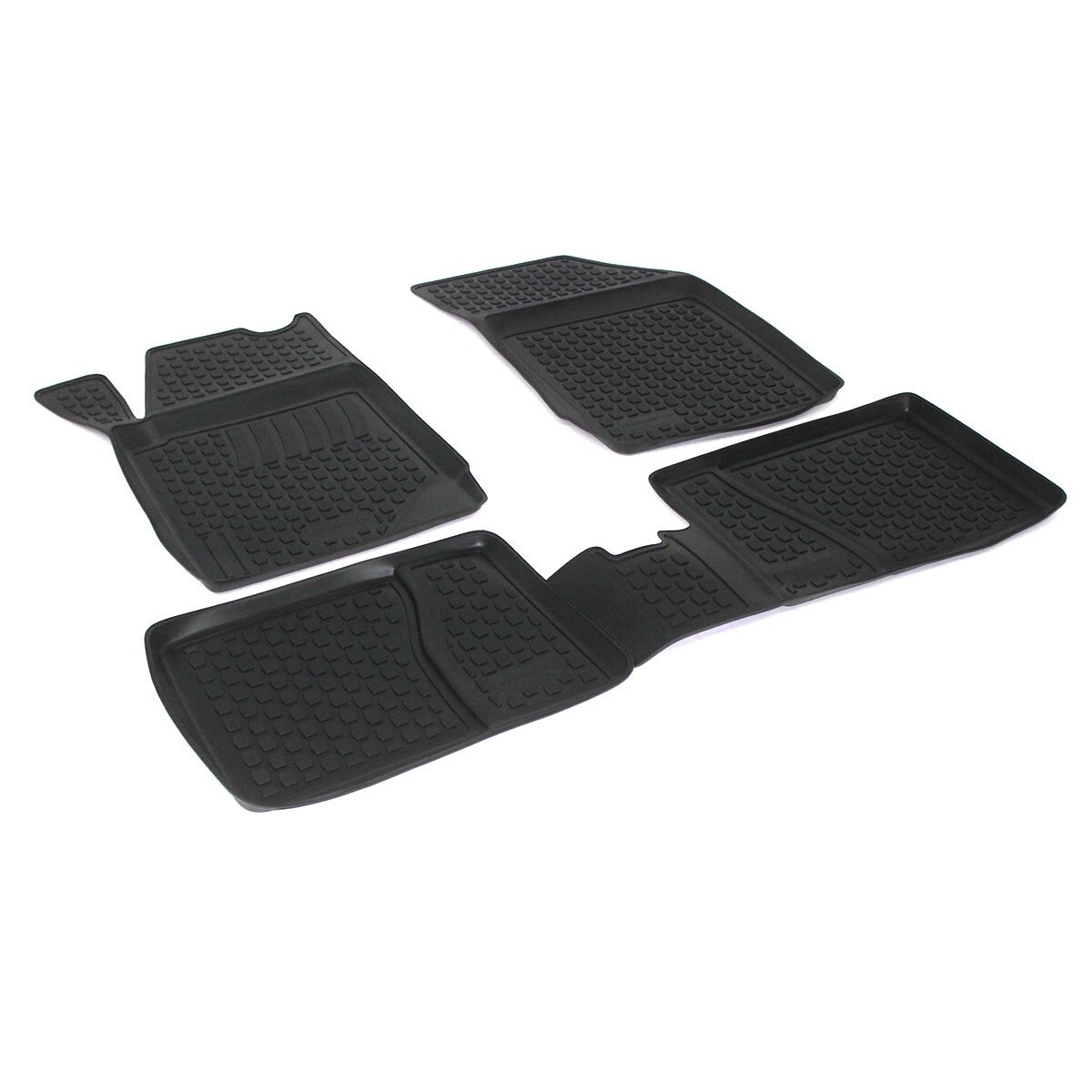 Covoare cauciuc stil tavita Renault Symbol dupa 2002