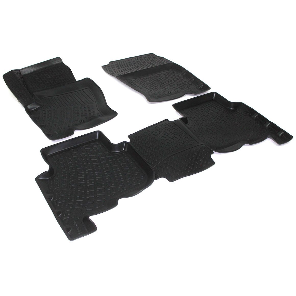 Covoare cauciuc stil tavita Land Rover Discovery IV 2009-2016