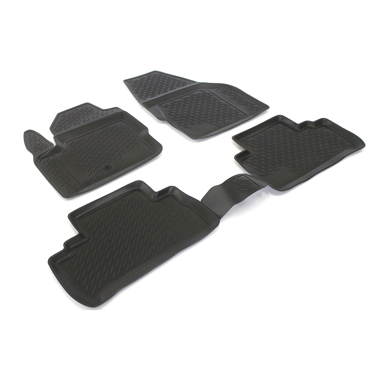 Covoare cauciuc stil tavita Land Rover Freelander II 2006-2014