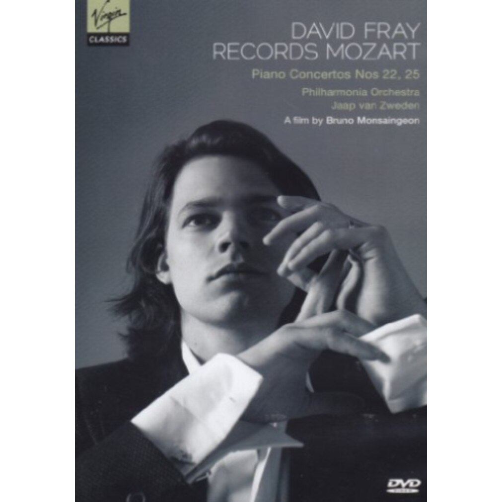 Piano Concertos nos.22,25 - David Fray records Mozart (DVD)