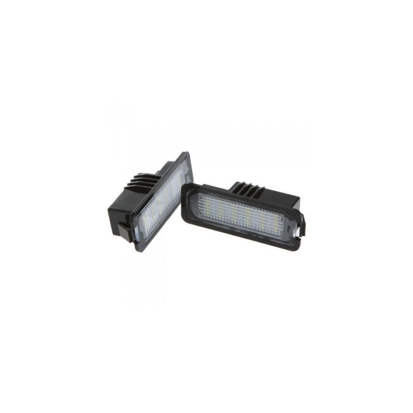 Set 2 lampi LED numar Motor Starter, compatibila DACIA Logan II Facelift 2016, Clio III, Megane II si III, Laguna II si III, Velsatis, Master