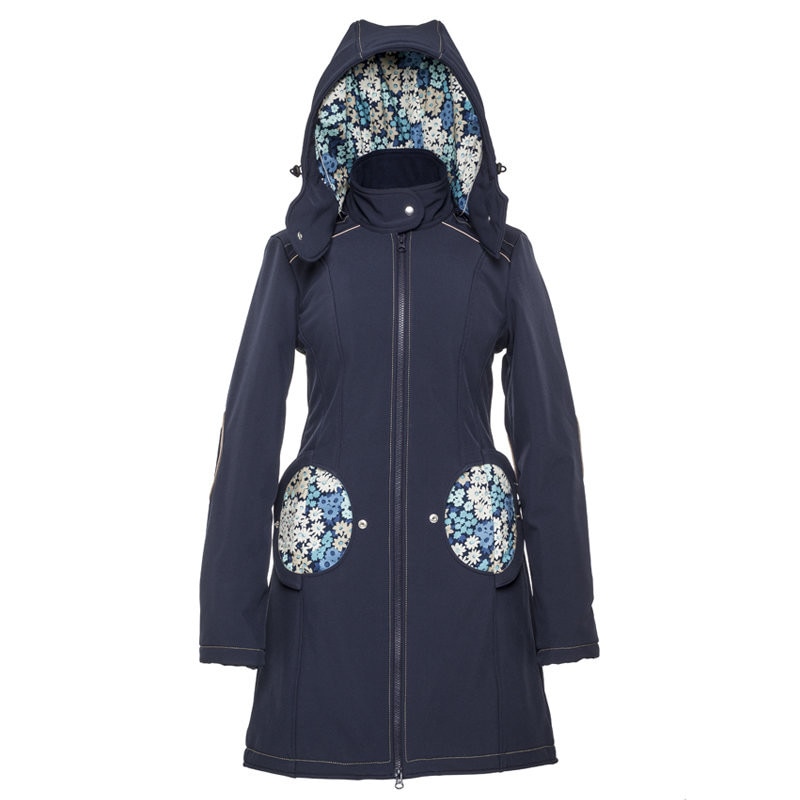 Geaca pentru mamici 4-in-1 Liliputi, Daisy, material Softshell, L (40-42)
