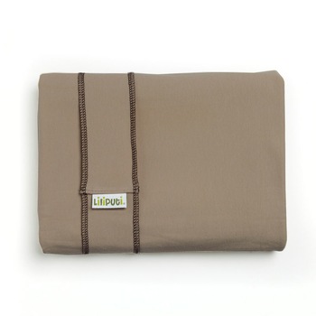 Wrap elastic Liliputi Classic Line, Beige Sand, bej Wrap elastic Liliputi Classic Line, Beige Sand, bej