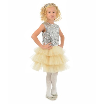 Rochie, Couture Bebe, Alma, paiete Rochie, Couture Bebe, Alma, paiete