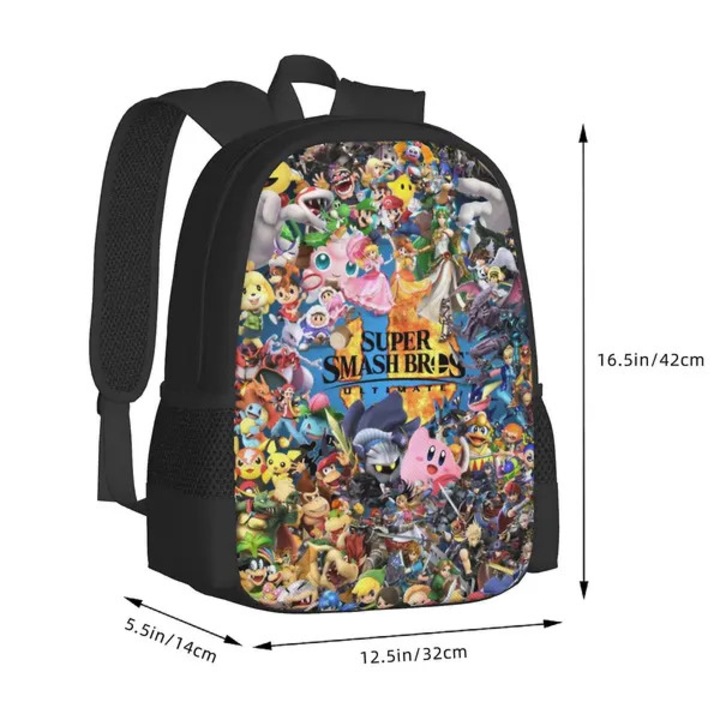 Rucsac multifunctional 41x30x11.5cm poliester multicolor ergonomic