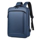 Rucsac laptop Oxford barbati 14 inch antifurt USB negru