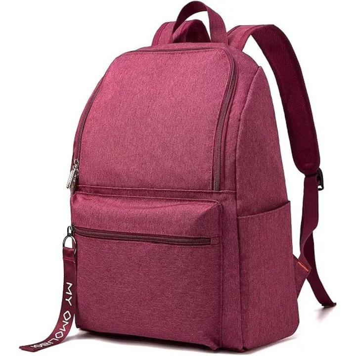 Rucsac laptop 14 inch, rezistent la apa, usor, 28x18x41cm, negru