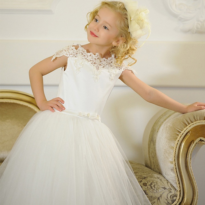 Rochie, Couture Bebe, Celeste, bumbac