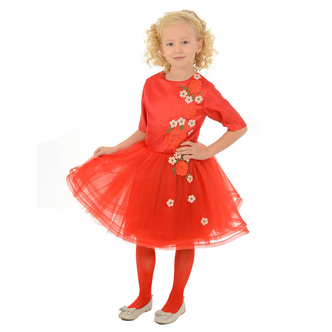 Rochie, Couture Bebe, Leia, bumbac