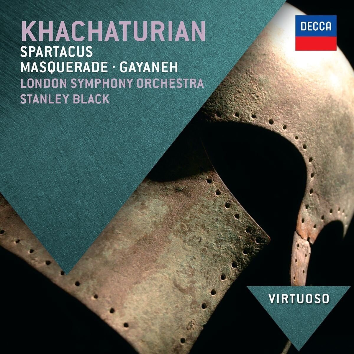 Aram Khachaturian - Spartacus / Gayaneh - CD