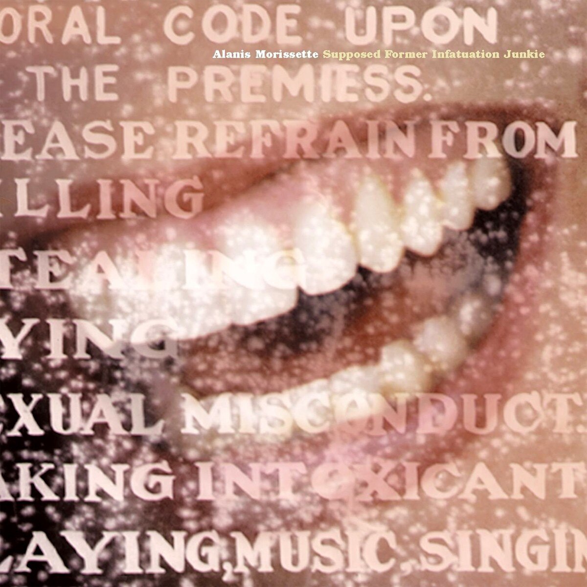 Alanis Morissette - Supposed Former Infatuation Junkie - CD
